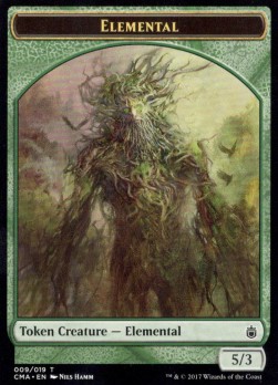 Elemental Token