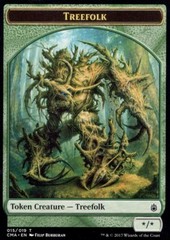 Treefolk Token X/X (set aléatoire)