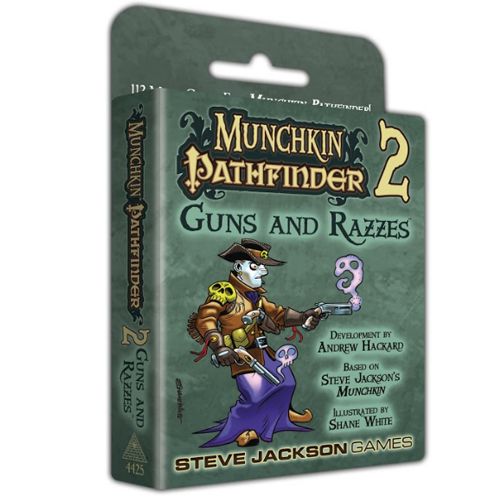 Munchkin - Pathfinder 2 Guns And Razzes