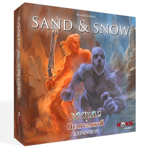 Mistfall: Sand And Snow