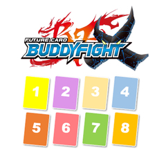 Future Card Buddyfight Ccg: Promo Card Set - 