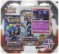 Sun & Moon - Burning Shadows 3 Pack Blister - Cosmog