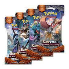 Sun & Moon - Burning Shadows Sleeved Booster - Master Carton