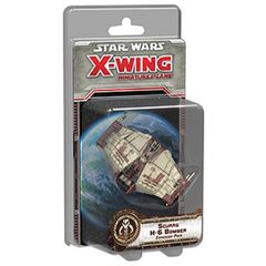 Star Wars X-Wing - Scurrg H-6 Bomber Expansion Pack