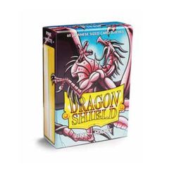 Dragon Shield Sleeves: Japanese Matte Pink (Box Of 60)