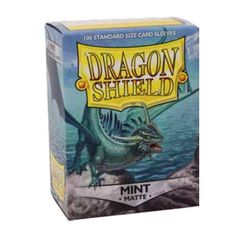 Dragon Shield - Mint - Matte Sleeves - Standard Size