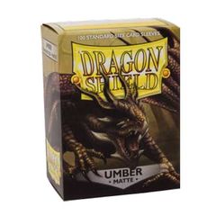 Dragon Shield - Umber - Matte Sleeves - Standard Size