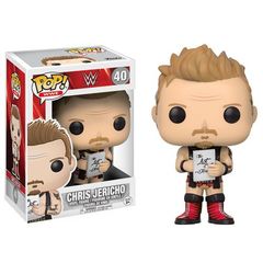 Pop! Wwe 40: Chris Jericho