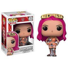 Pop! Wwe 42: Sasha Banks