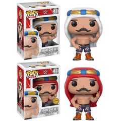 Pop! Wwe 43: Iron Shiek (Chase Variant)