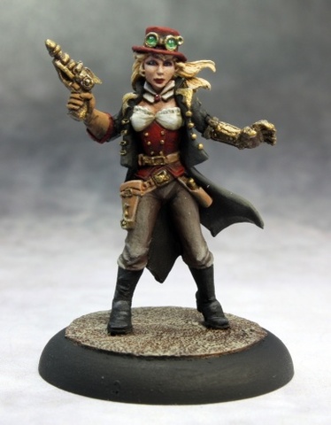 Belle, Steampunk Heroine
