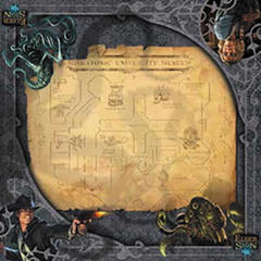 Elder Sign: Museum Game Mat