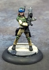 Tess McFadden, Mercenary