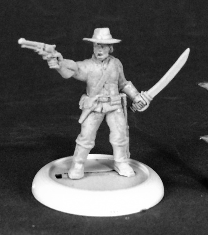 USCW Cavalry Officer