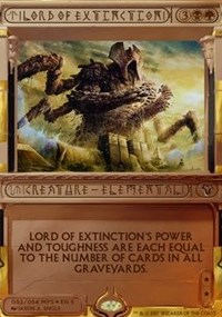 Lord of Extinction - Foil