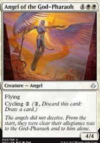 Angel of the God-Pharaoh