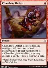 Chandra's Defeat