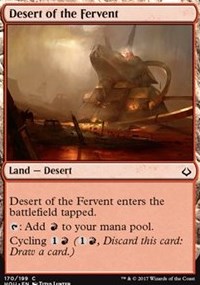 Desert of the Fervent