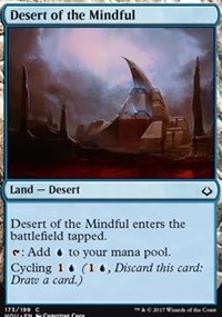 Desert of the Mindful