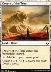 Desert of the True