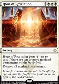 Hour of Revelation