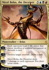 Nicol Bolas, the Deceiver - Foil