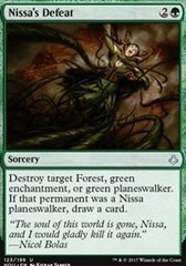 Nissa's Defeat