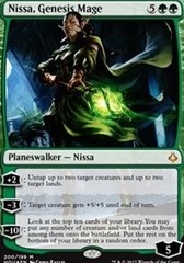 Nissa, Genesis Mage - Foil