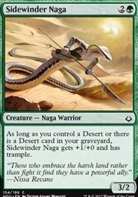 Sidewinder Naga