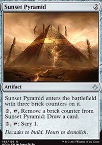 Sunset Pyramid