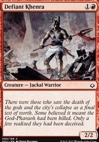 Defiant Khenra - Foil