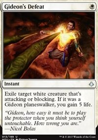 Gideons Defeat - Foil