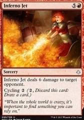 Inferno Jet - Foil