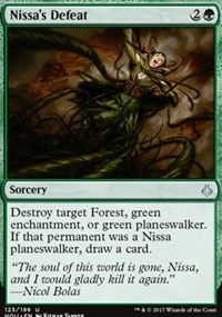 Nissas Defeat - Foil