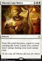 Oketra's Last Mercy - Foil