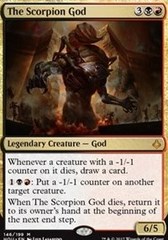 The Scorpion God - Foil