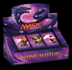 Iconic Masters - Booster Box