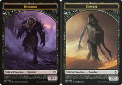 Horror (003) // Zombie (020) Double-Sided Token