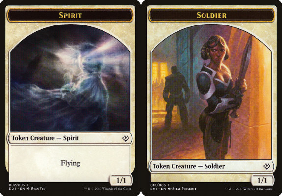 Spirit Token // Soldier Token