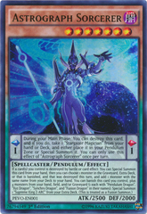 Astrograph Sorcerer - PEVO-EN001 - Ultra Rare - 1st Edition - Pendulum Evolution