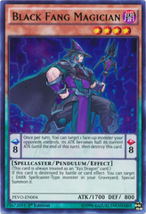 Black Fang Magician - PEVO-EN004 - Ultra Rare - 1st Edition - Pendulum Evolution