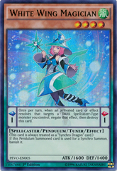 White Wing Magician - PEVO-EN005 - Ultra Rare - 1st Edition