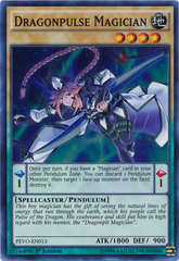 Dragonpulse Magician - PEVO-EN013 - Super Rare - 1st Edition