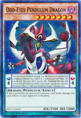 Odd-Eyes Pendulum Dragon - PEVO-EN023 - Super Rare - 1st Edition