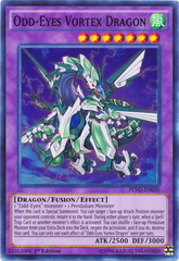 Odd-Eyes Vortex Dragon - PEVO-EN030 - Super Rare - 1st Edition