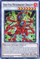 Odd-Eyes Meteorburst Dragon - PEVO-EN032 - Super Rare - 1st Edition