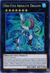 Odd-Eyes Absolute Dragon - PEVO-EN033 - Super Rare - 1st Edition