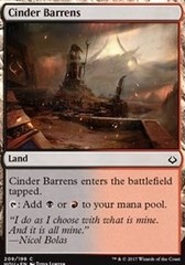 Cinder Barrens (Hour of Devastation) - Planeswalker Deck Exclusive