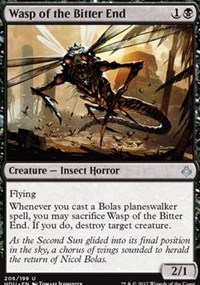 Wasp of the Bitter End