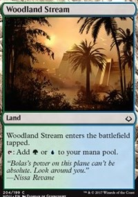 Woodland Stream - Planeswalker Deck Exclusive